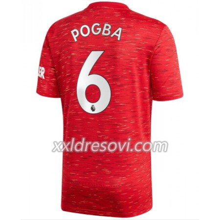 Manchester United Paul Pogba 6 Domaći Nogometni Dres 2020-2021
